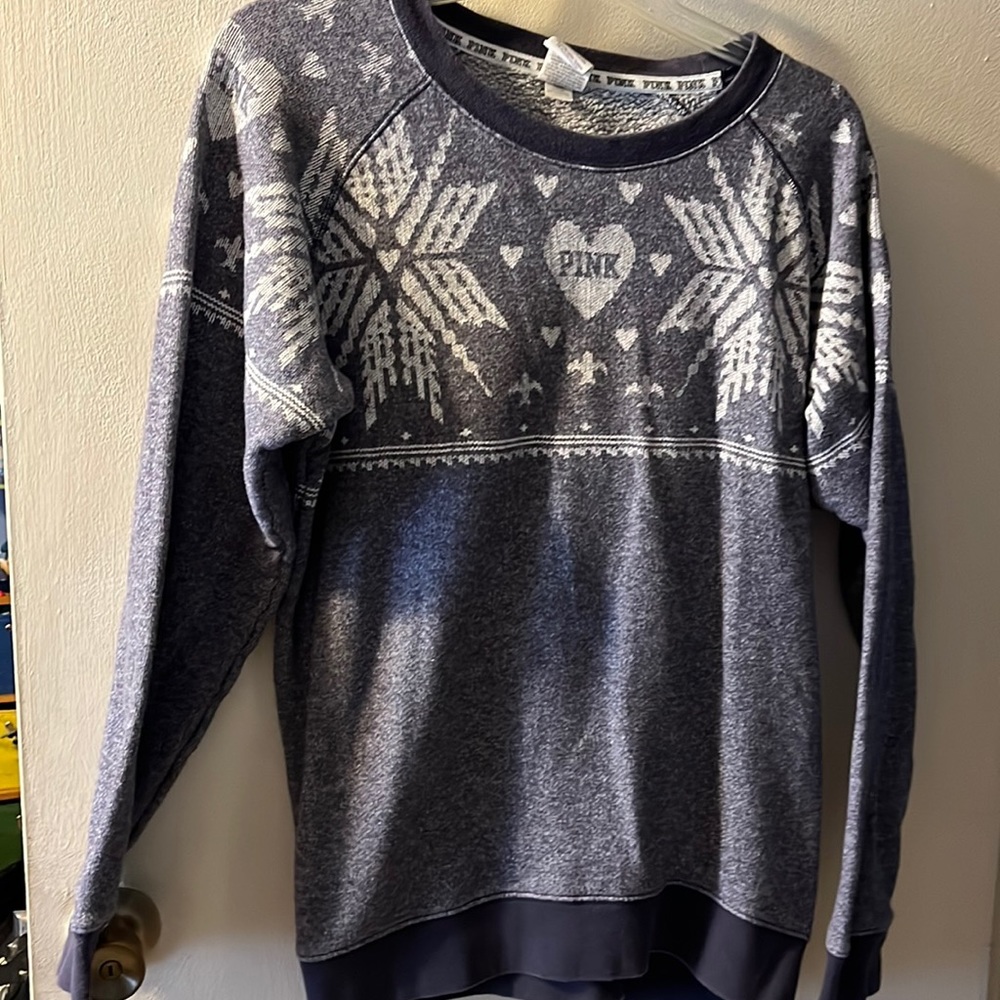 Purple Victoria secret sweater size small
